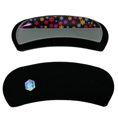 Nagelvijl glas decor halfrond GFR 60-9 1 Stuks