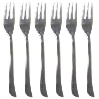 Cosy & Trendy Taart/gebak vorkjes - 18x stuks - RVS - 15 cm - Taartvorkjes - Gebaksvorkje Cosy & Trendy Taart/gebak vorkjes - 18x stuks - RVS - 15 cm - Taartvorkjes - Gebaksvorkje