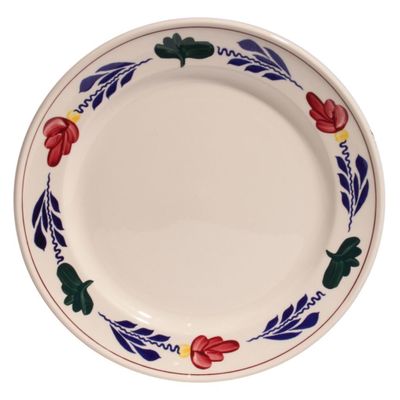 Boerenbont bord plat 27 cm
