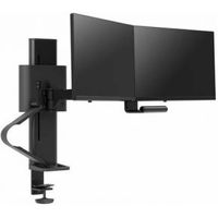 Ergotron TRACE 27 Dual Monitor Mount Zwart 45-631-224 Ergotron TRACE 27 Dual Monitor Mount Zwart 45-631-224