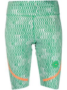 adidas by Stella McCartney short de cyclisme TruePurpose - Vert