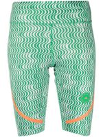 adidas by Stella McCartney short de cyclisme TruePurpose - Vert - thumbnail