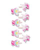 HEMA Roltongen Regenboog - 8 Stuks