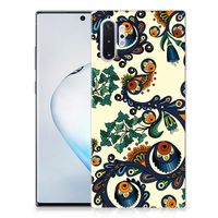 Siliconen Hoesje Samsung Galaxy Note 10 Plus Barok Flower - thumbnail