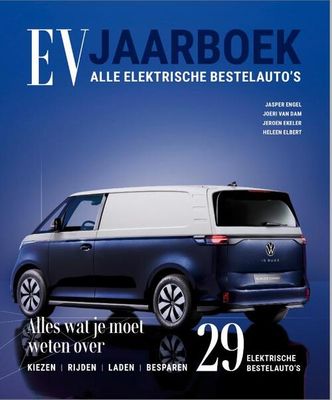 EV-Jaarboek bestelauto's - Heleen Elbert - Paperback (9789082617887)