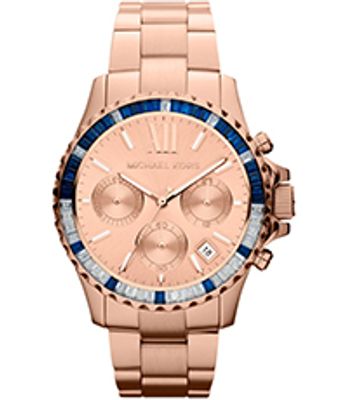 Horlogeband Michael Kors MK5755 Staal Rosé 22mm