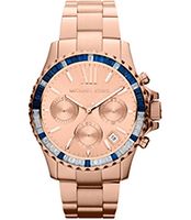 Horlogeband Michael Kors MK5755 Staal Rosé 22mm - thumbnail
