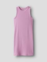 Name it zomer jurk meisjes - roze - korte mouw - NkfNakal