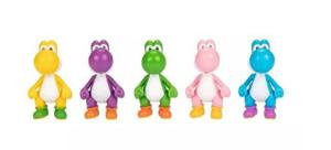 World of Nintendo Super Mario Mini Figure 5-Pack Yoshi 6 cm