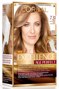 L&apos;Oréal Paris Excellence Age Perfect 7.31 Midden Goud Asblond