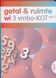 Getal en Ruimte / 3 Vmbo-KGT deel 2 / deel Leerboek