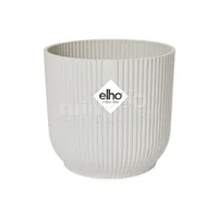 Elho Bloempot Vibes Fold Zijdewit Ø25cm