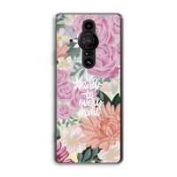 Kindness matters: Sony Xperia Pro-I Transparant Hoesje