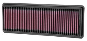 K&N vervangingsfilter passend voor Fiat 500 Abarth 1.4L L4 2012- (33-2487) 332487