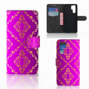 Wallet Case Huawei P30 Pro Barok Roze