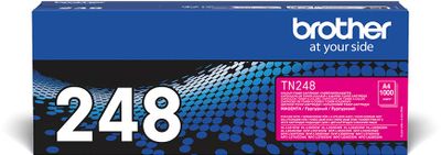 Brother toner, 1.000 pagina&apos;s, OEM TN-248M, magenta