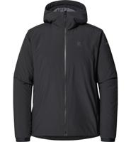 Haglofs Mimic Alert Hood Isolatiejas Heren True Black XL Haglofs Mimic Alert Hood Isolatiejas Heren True Black XL