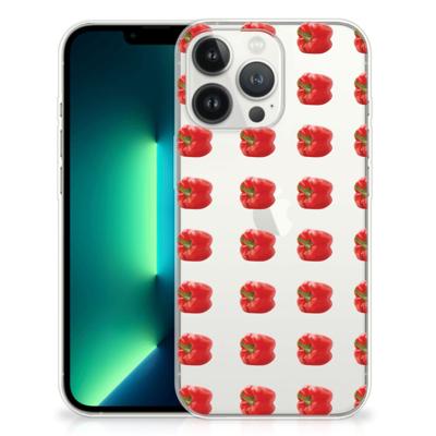 iPhone 13 Pro Max | Siliconen Case | Paprika Red