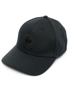 Canada Goose casquette à patch logo - Noir