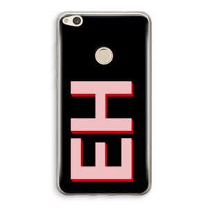 Monogram: Huawei Ascend P8 Lite (2017) Transparant Hoesje