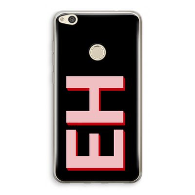 Monogram: Huawei Ascend P8 Lite (2017) Transparant Hoesje