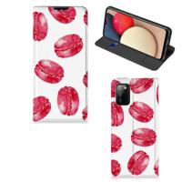 Samsung Galaxy M02s | A02s | Flip Style Cover | Pink Macarons
