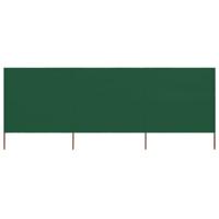 Windscherm 3-panelen 400x160 cm stof groen Windscherm 3-panelen 400x160 cm stof groen