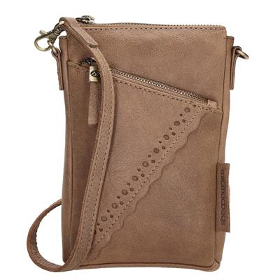 Micmacbags Telefoontasje Marrakech Taupe