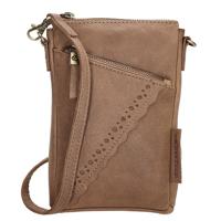 Micmacbags Telefoontasje Marrakech Taupe Micmacbags Telefoontasje Marrakech Taupe