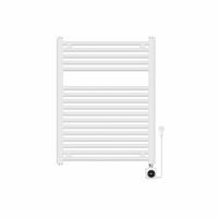 Wiesbaden Elektrische Radiator Elara 76.6x60 cm Smart Wifi Wit