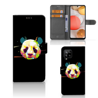 Samsung Galaxy A42 5G Leuk Hoesje Panda Color