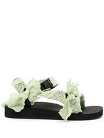 BAPY BY *A BATHING APE® sandales Trekky - Noir