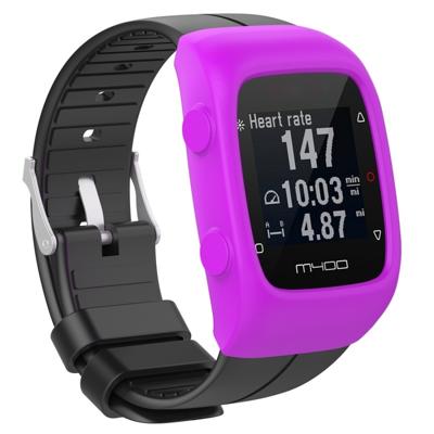 Slimme horloge siliconen beschermhoes voor POLAR M430 (paars)