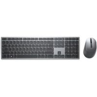 Dell Premier Qwerty US RF & BT Draadloos Desktopset - Grijs, Zwart - thumbnail