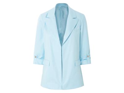 esmara Dames blazer (Lichtblauw, 34)