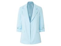 esmara Dames blazer (Lichtblauw, 34) esmara Dames blazer (Lichtblauw, 34)