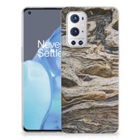 OnePlus 9 Pro | TPU | Siliconen hoesje | Steen