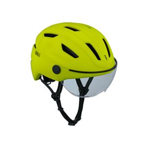 BBB helm Move faceshield transparant neon geel M