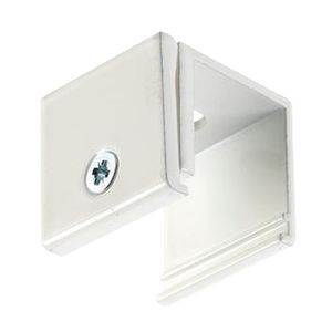 SKB 12H Railbeugel plafond - hoog - Wit