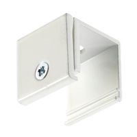 SKB 12H Railbeugel plafond - hoog - Wit