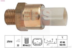 Temperatuurschakelaar, radiateurventilator 1850684