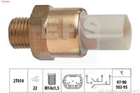 Temperatuurschakelaar, radiateurventilator 1850684