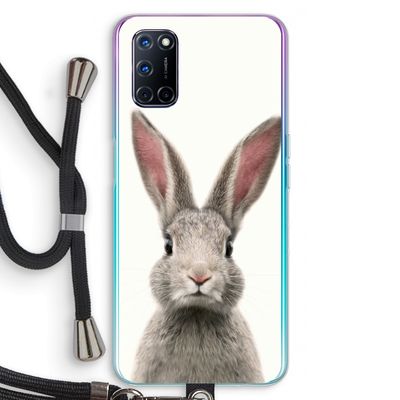 Daisy: Oppo A52 Transparant Hoesje met koord