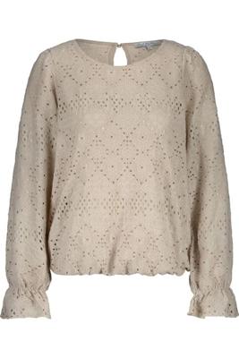 Red Button Top Ajour | Stone