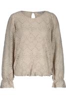 Red Button Top Ajour | Stone