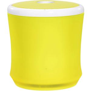 Terratec CONCERT NEO XS Bluetooth luidspreker Handsfree-functie Geel