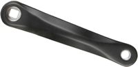 M-Wave Crankarm links Shimano 170mm aluminium zwart - thumbnail