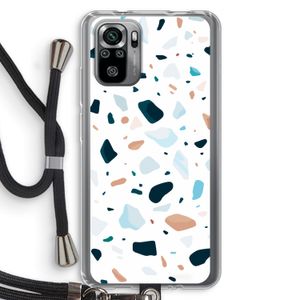 Terrazzo N°13: Xiaomi Redmi Note 10S Transparant Hoesje met koord