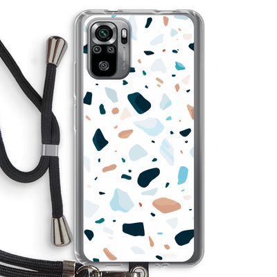 Terrazzo N°13: Xiaomi Redmi Note 10S Transparant Hoesje met koord