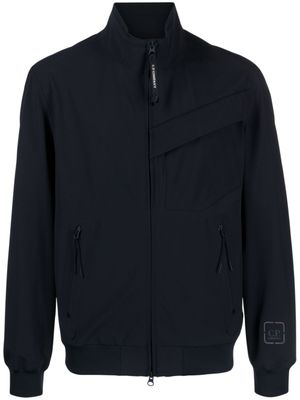 C.P. Company veste légère à col montant - Bleu